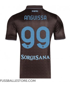 Günstige SSC Napoli Frank Anguissa #99 3rd trikot 2025-26 Kurzarm